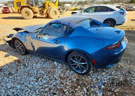 2019 Mazda Mx-5 Miata Grand Touring из США, поврежденный, VIN JM1NDAM78K0304980